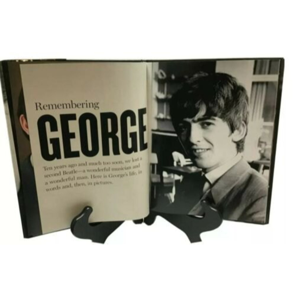 Remembering George Harrison 10 Years Later Hardcover Book 2011 LIFE Beatles - Picture 7 of 12